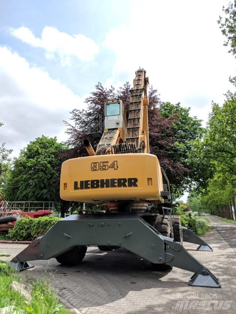 Liebherr A 954  C HD 폐기물/산업 처리기