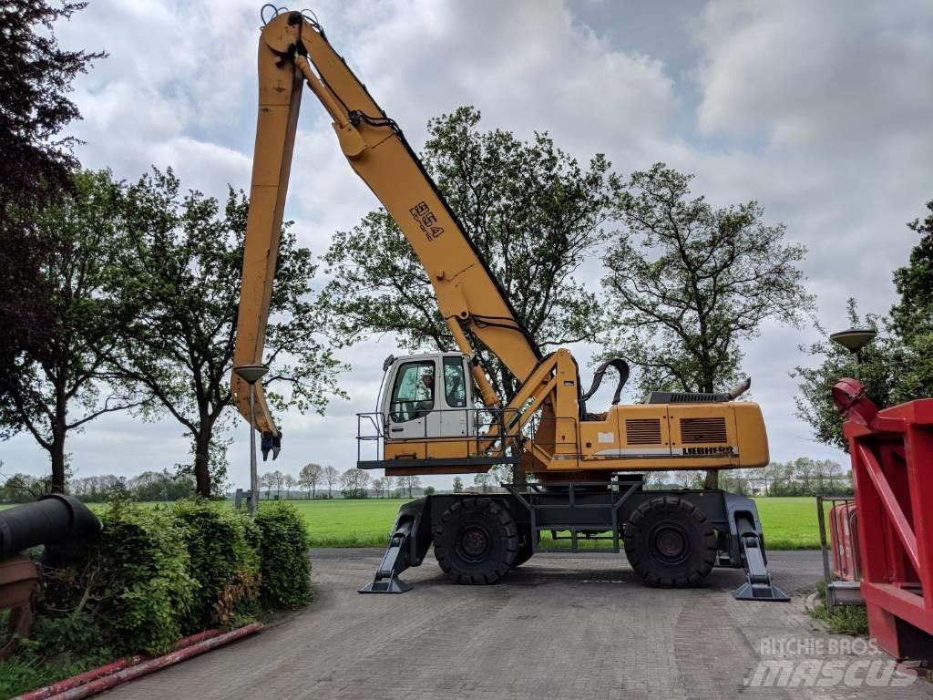 Liebherr A 954  C HD 폐기물/산업 처리기