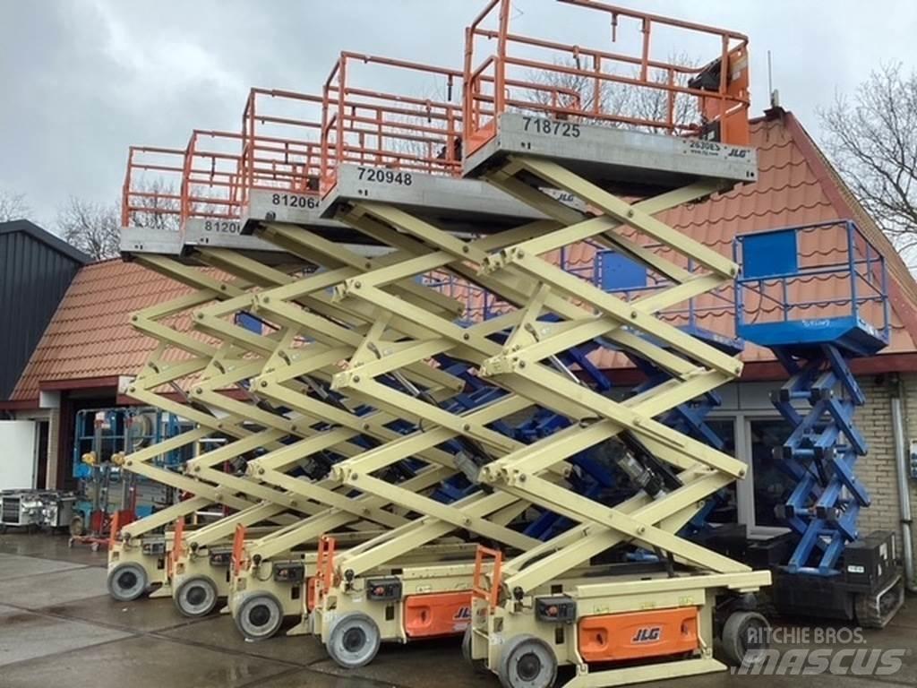 JLG 2630es 가위형 리프트