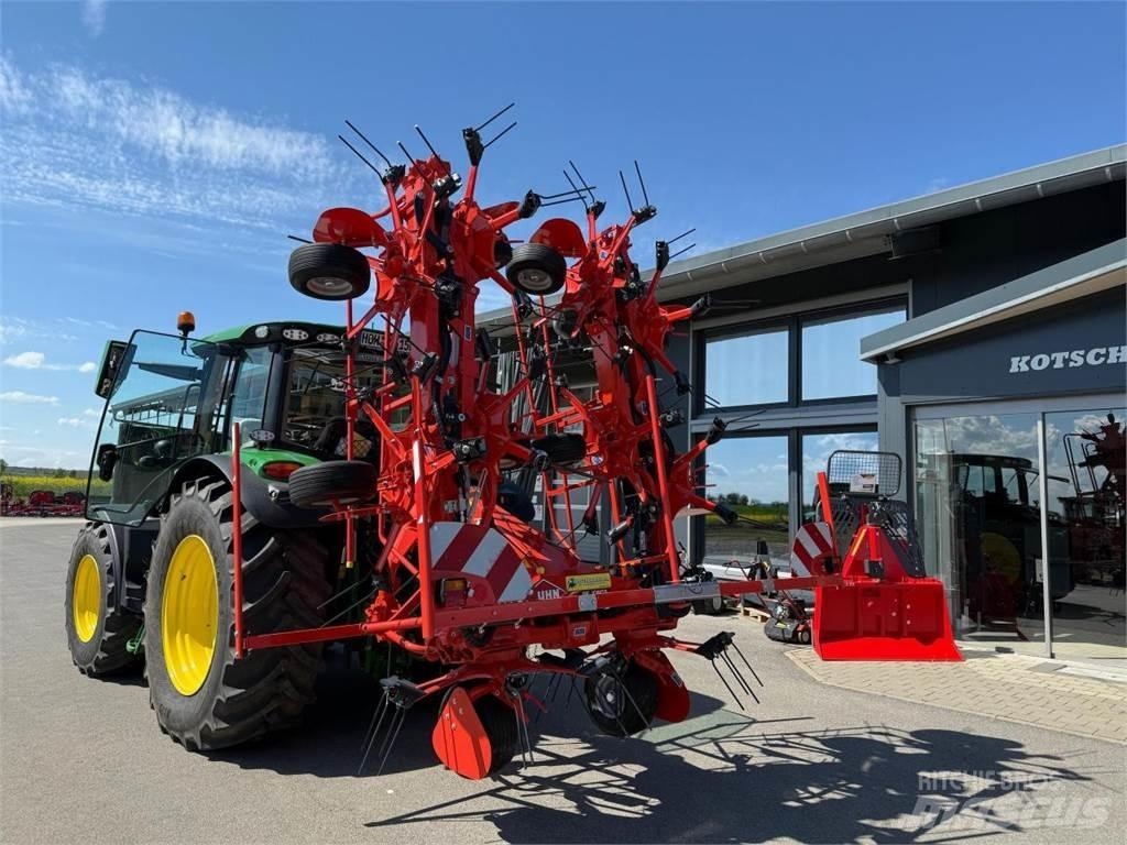 Kuhn GF 10803 갈퀴 및 테더