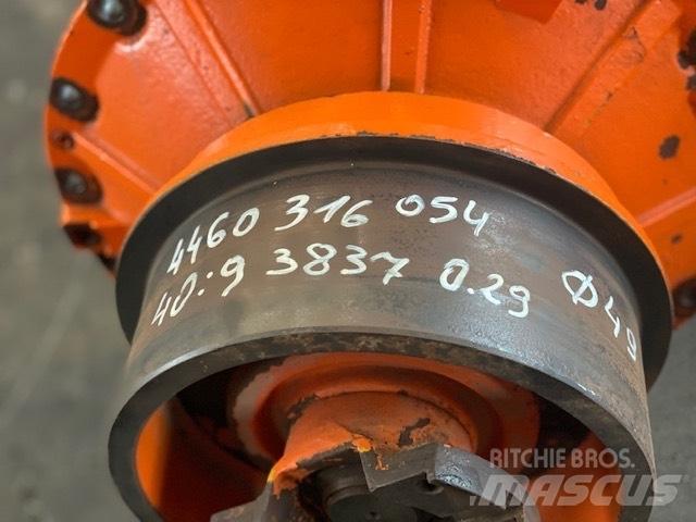 ZF Differential 9:40 차축