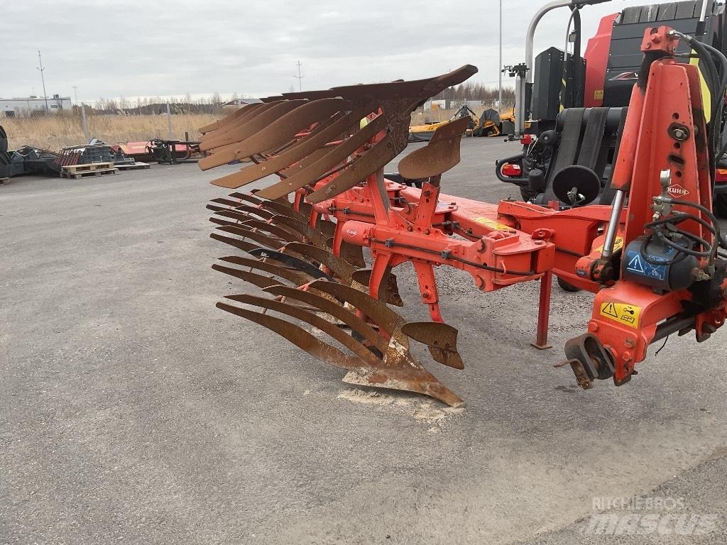 Kuhn Varimaster 122 가역 플로우(쟁기)