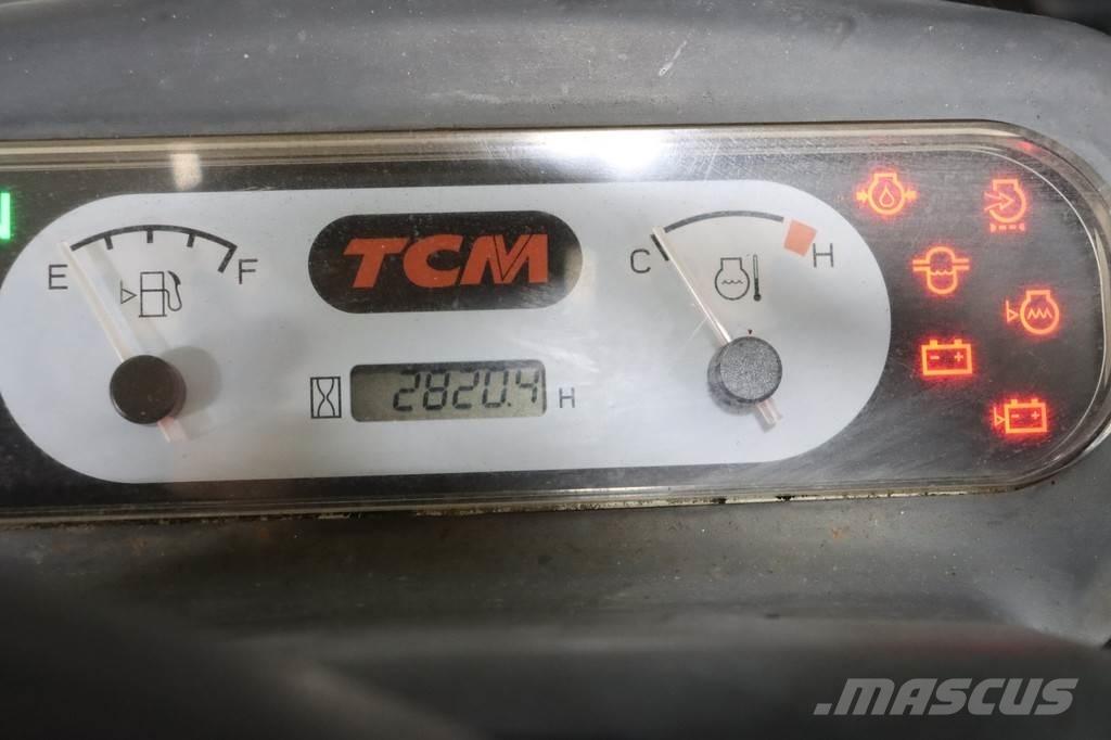 TCM FD40T2 디젤 지게차