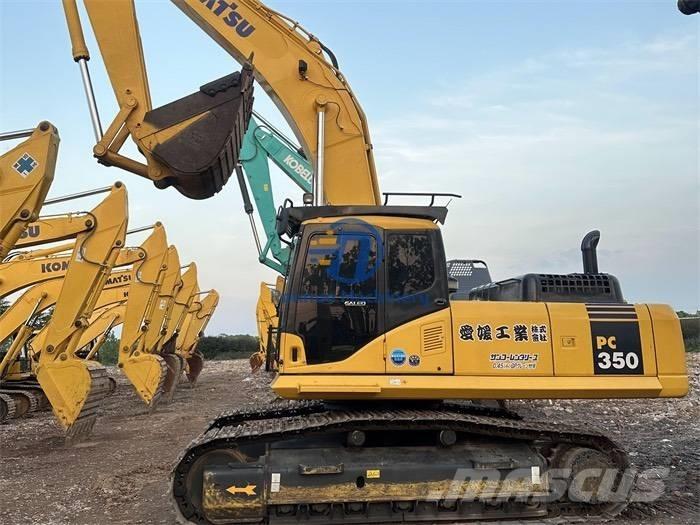 Komatsu PC 350-7 대형 굴삭기 29톤 이상