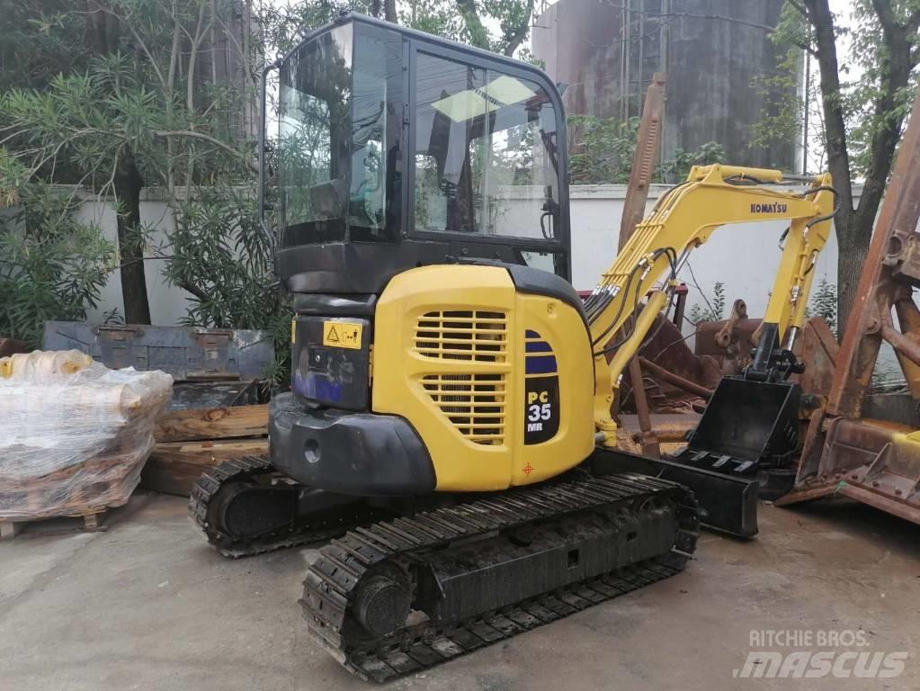 Komatsu PC 35 소형 굴삭기 7톤 미만