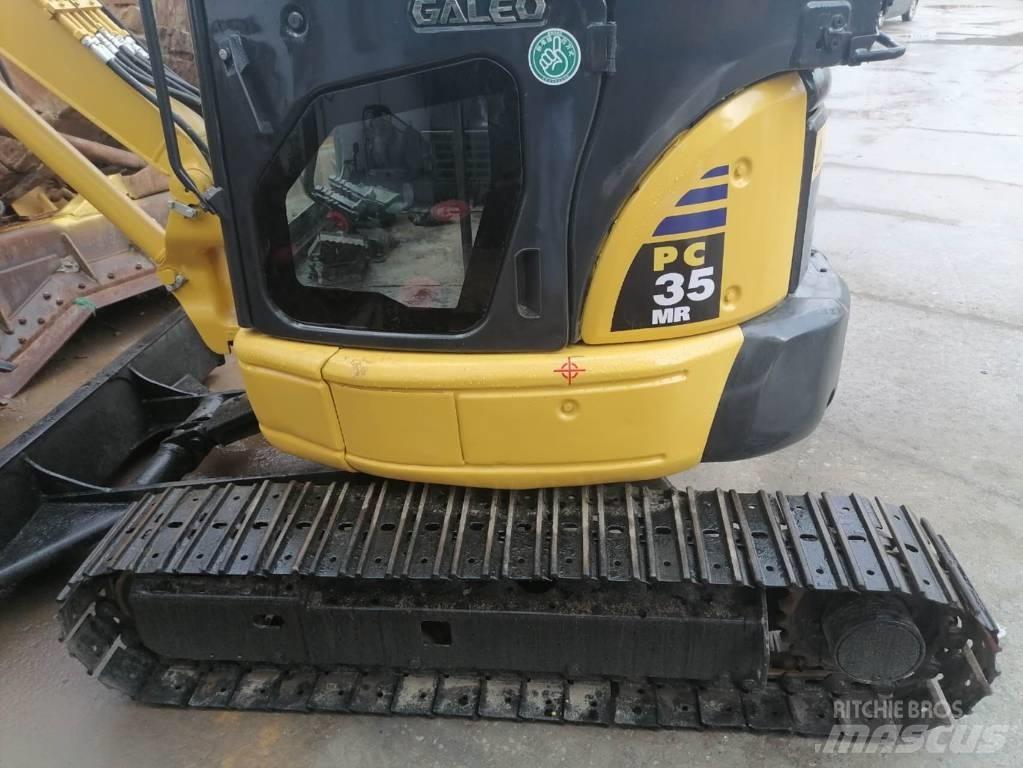 Komatsu PC 35 소형 굴삭기 7톤 미만