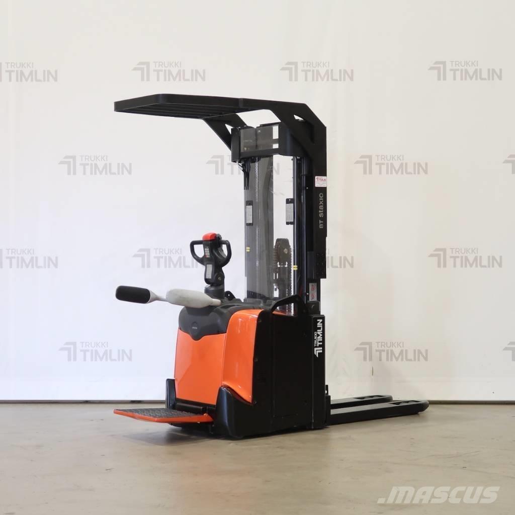 Toyota SPE140L 보행식 리치 지게차