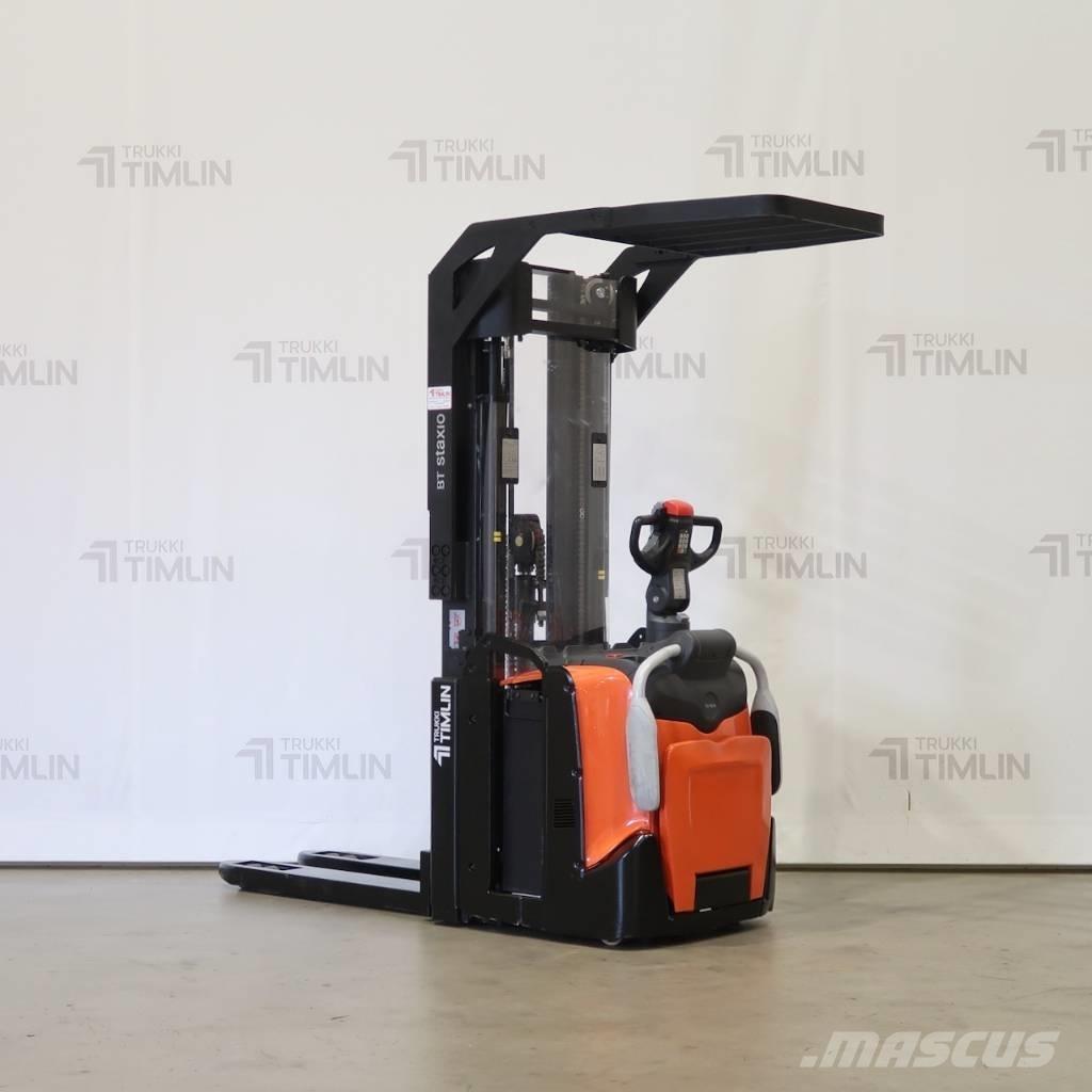 Toyota SPE140L 보행식 리치 지게차