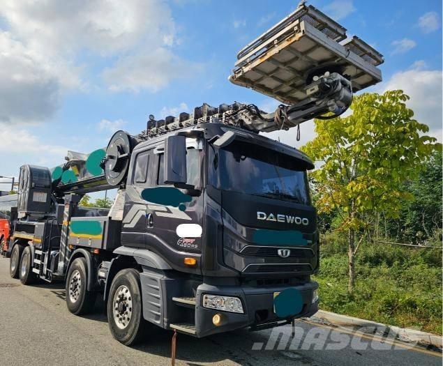 Horyong SKY750 트럭 탑재 고소작업대