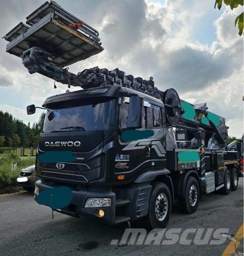 Horyong SKY750 트럭 탑재 고소작업대