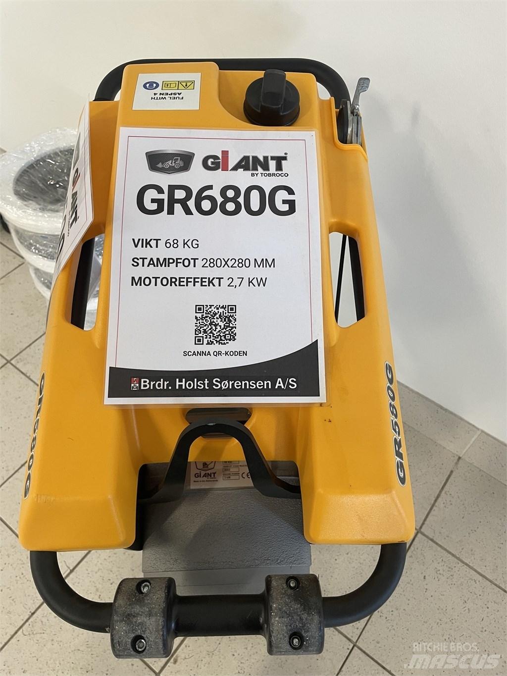 GiANT GR580G 탬퍼