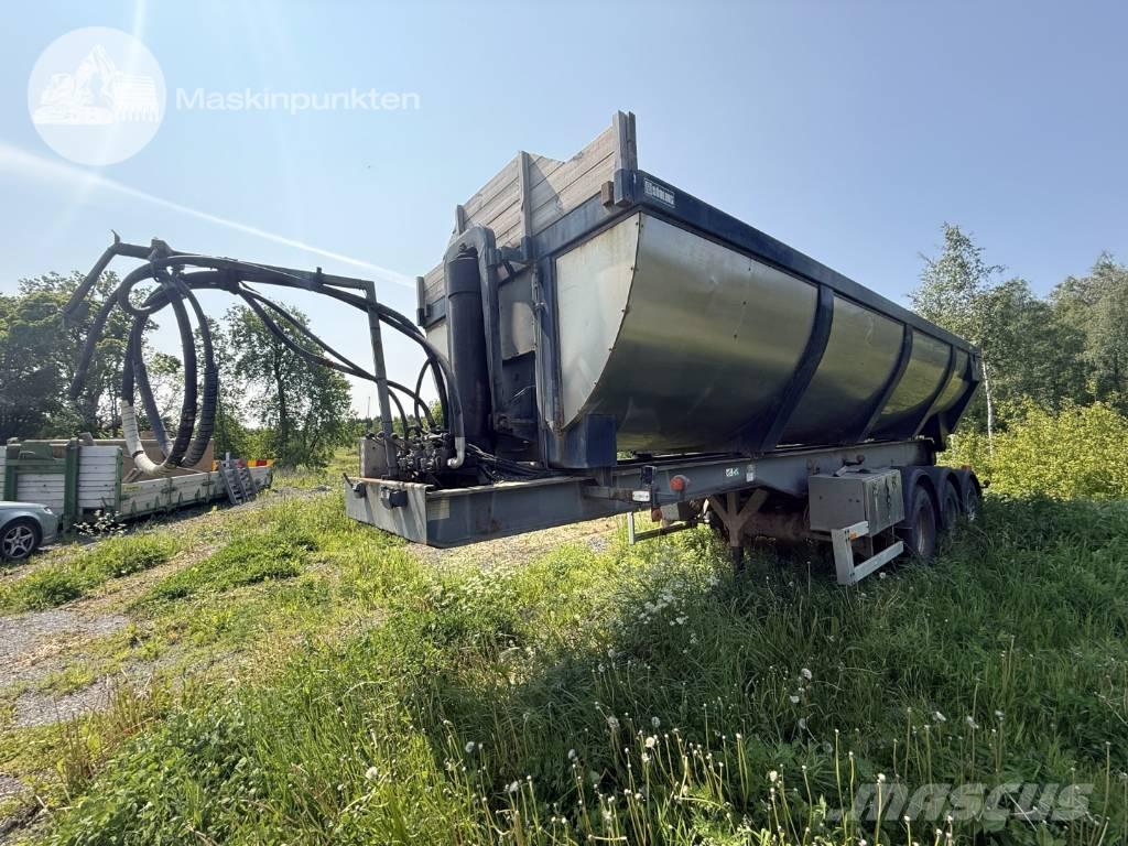 Parator STI 17-24 티퍼 세미 트레일러