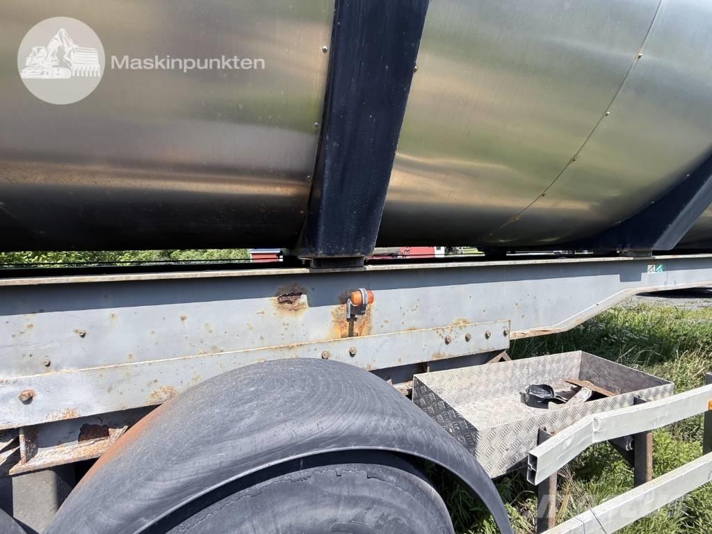 Parator STI 17-24 티퍼 세미 트레일러