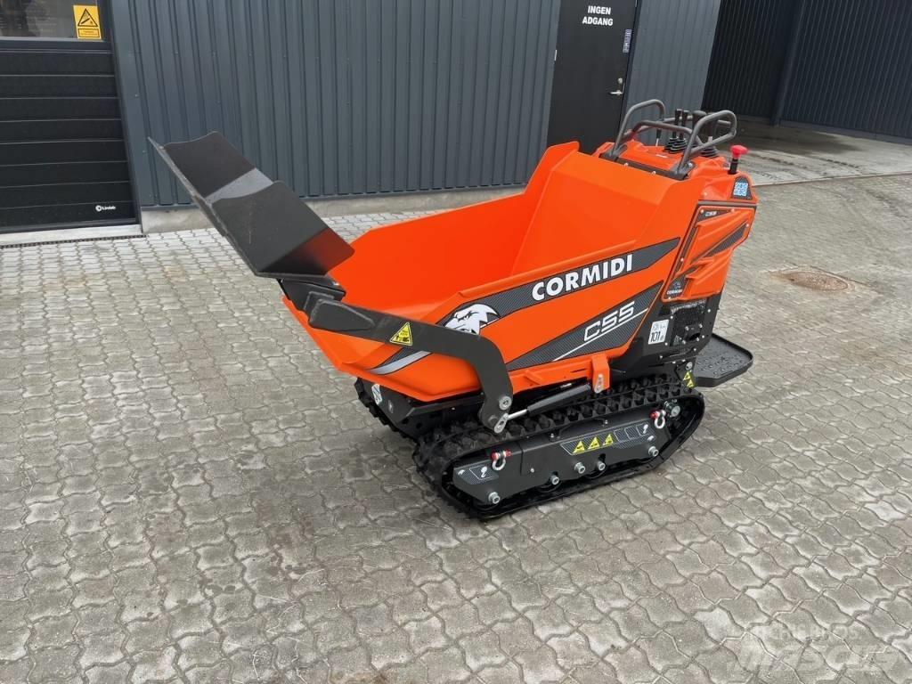 Cormidi c55  궤도식 덤프