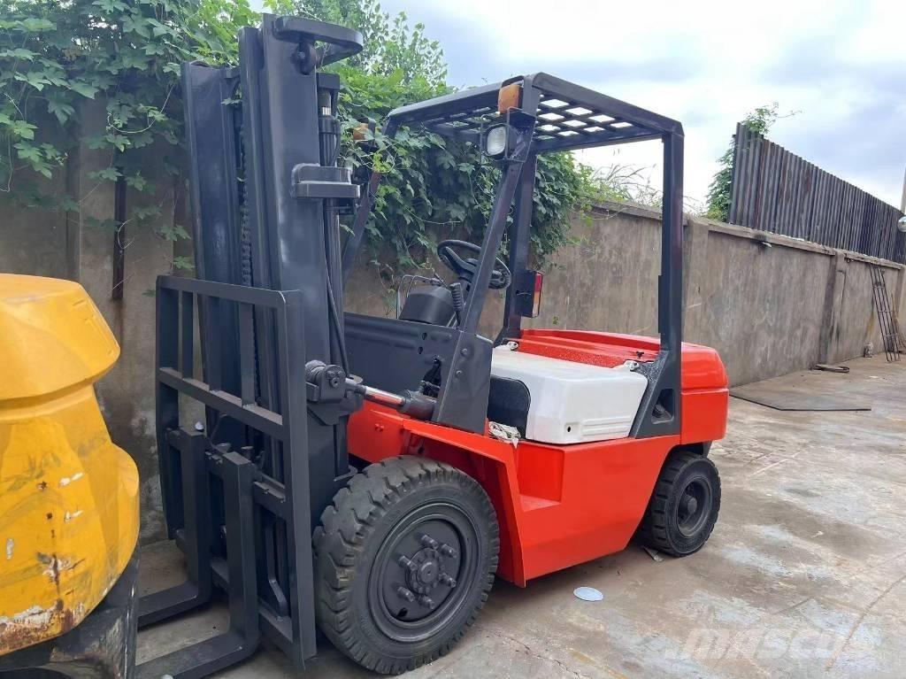 Heli 3 Ton 디젤 지게차