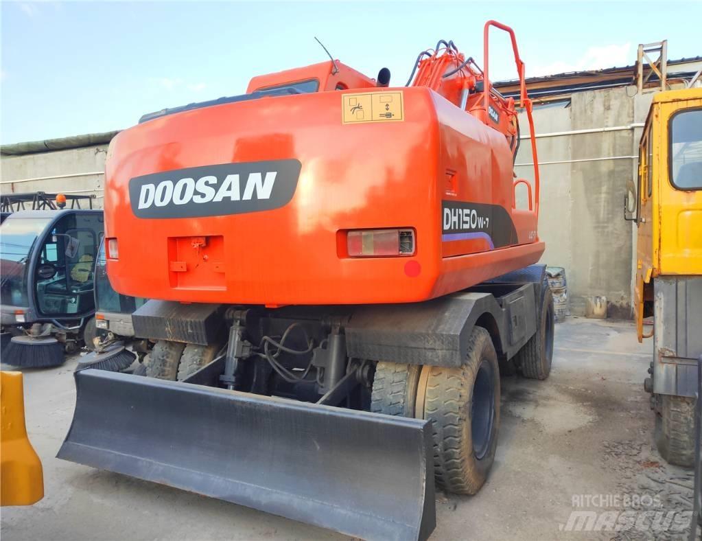 Doosan DH 150 W-7  휠 굴삭기
