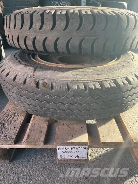  BM621 Hjul 9,00x20 타이어, 휠 및 림