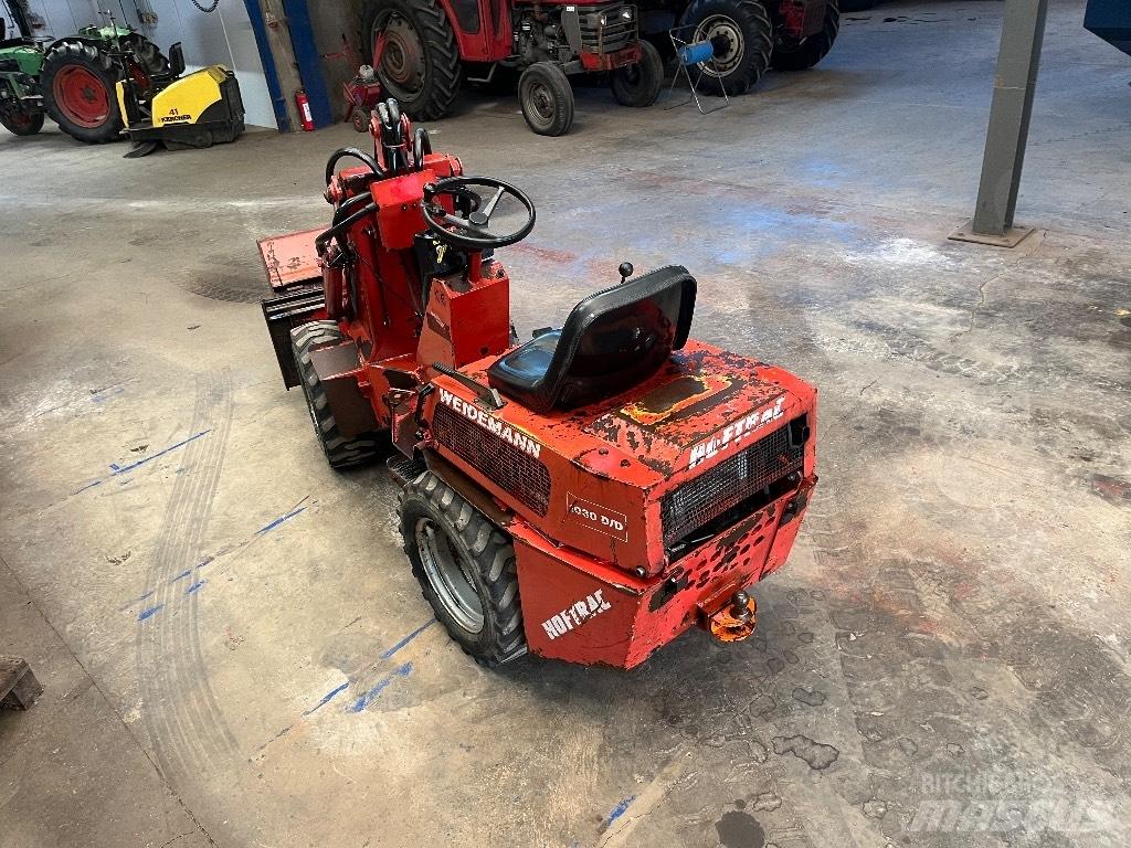 Weidemann 1030 미니 로더