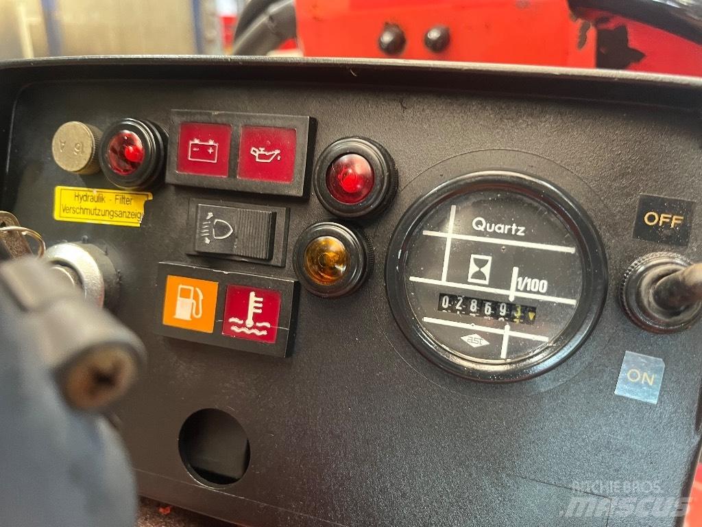 Weidemann 1030 미니 로더