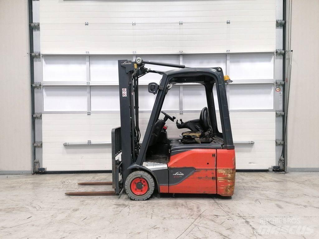 Linde E14-02 전동 지게차