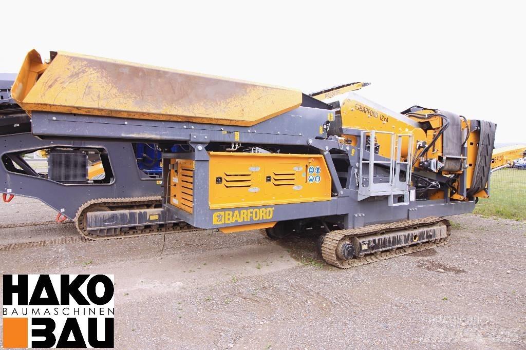 Barford SR 124 이동식 선별기