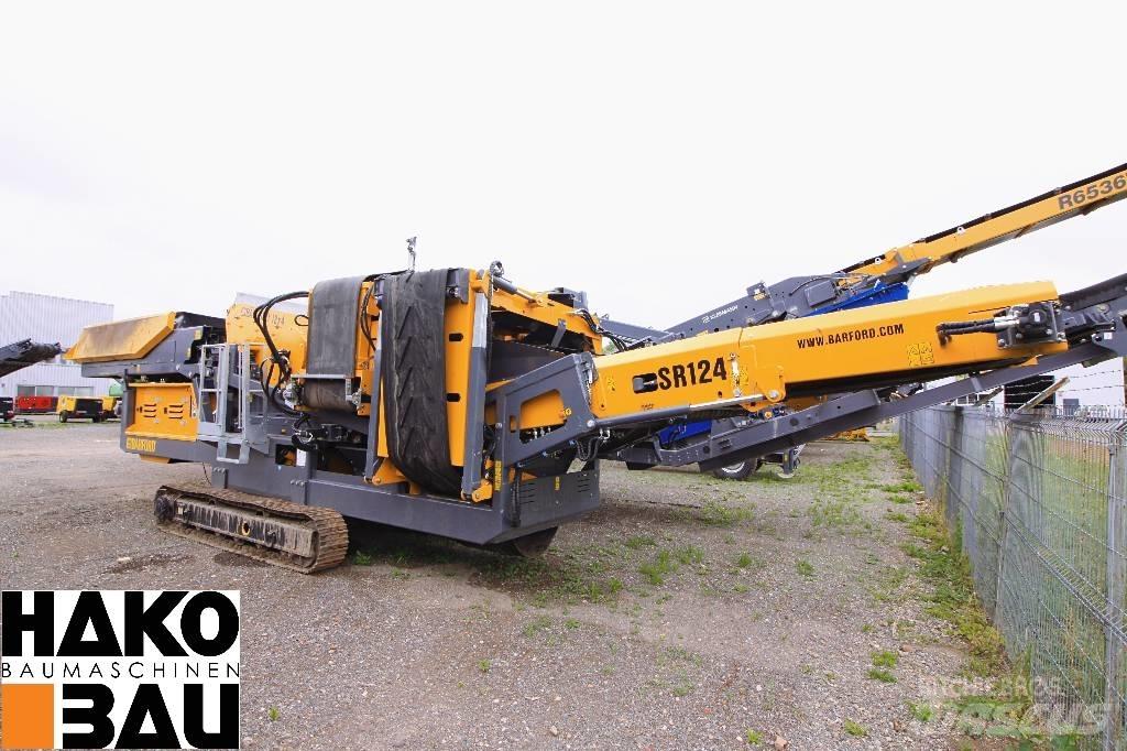Barford SR 124 이동식 선별기
