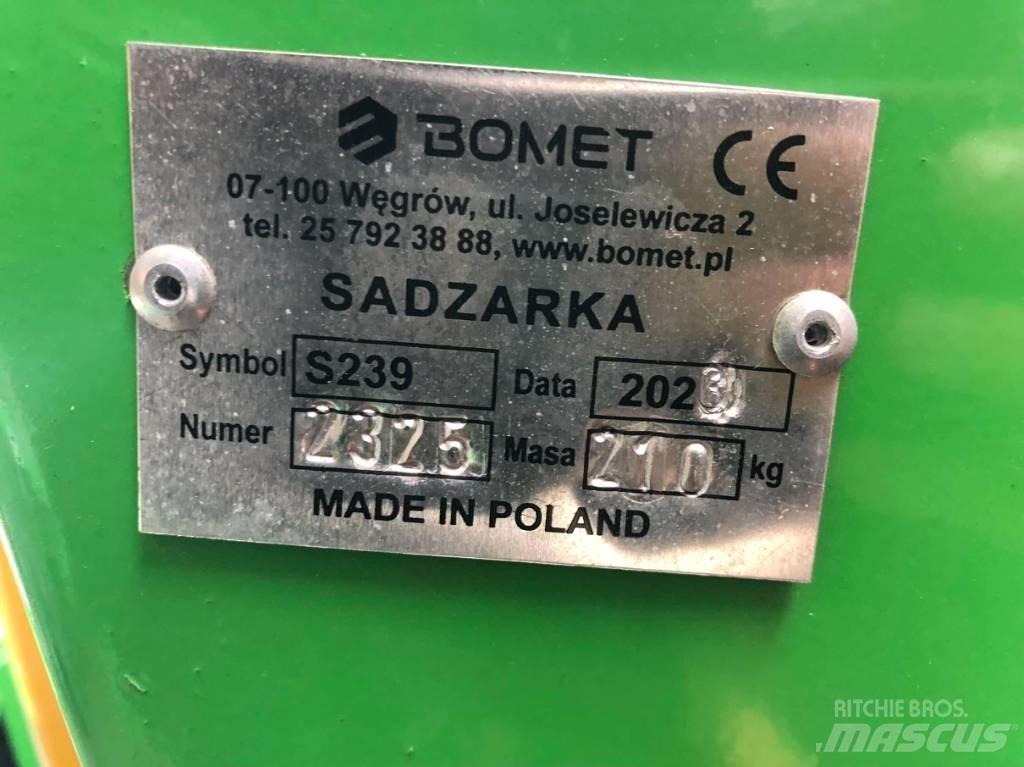 Bomet GEMINI S239 감자심기 기계