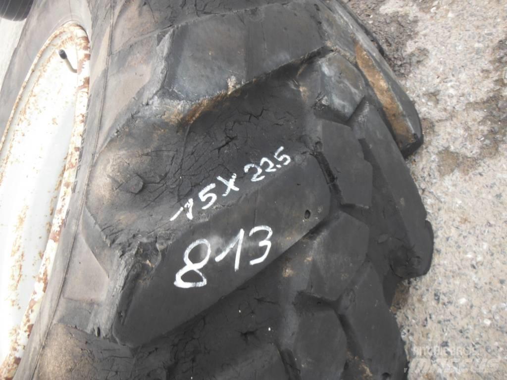 Michelin 15R22.5 타이어, 휠 및 림