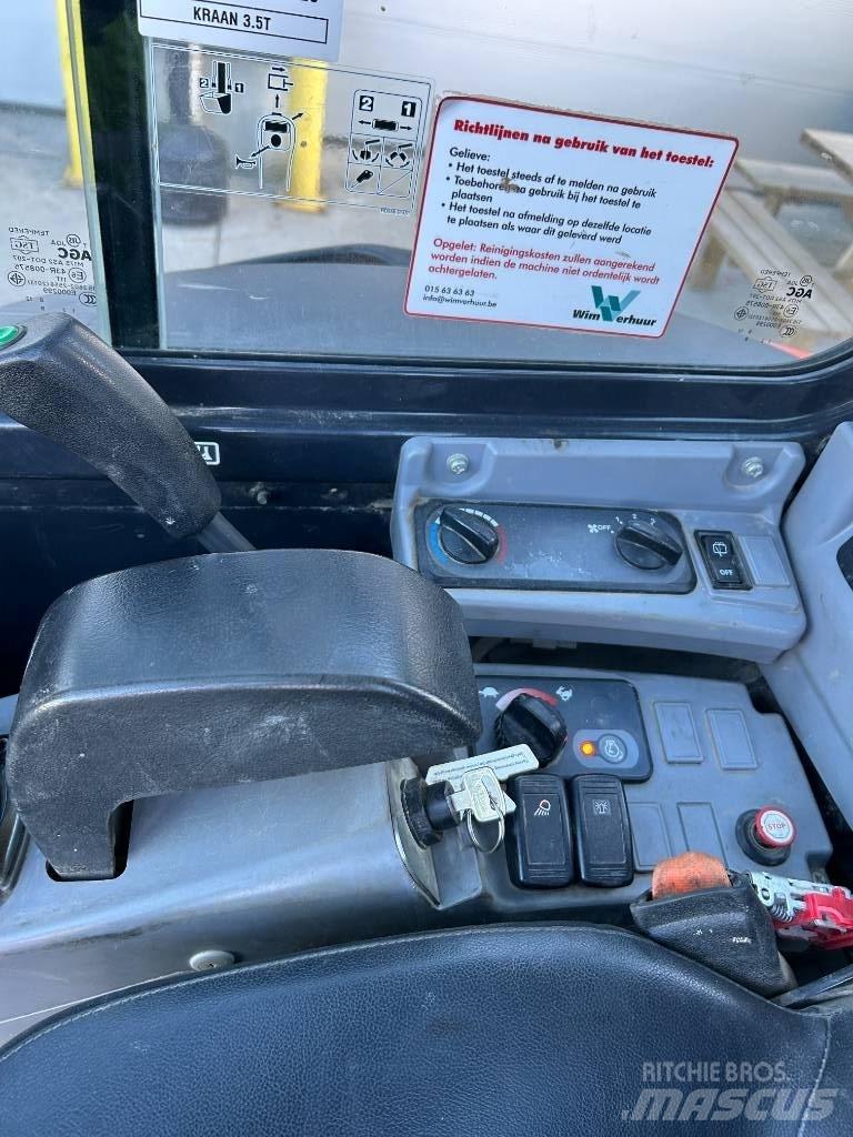 Kubota U 36-4 소형 굴삭기 7톤 미만