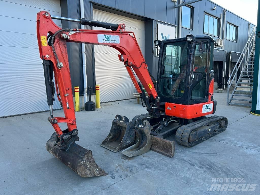 Kubota U 36-4 소형 굴삭기 7톤 미만