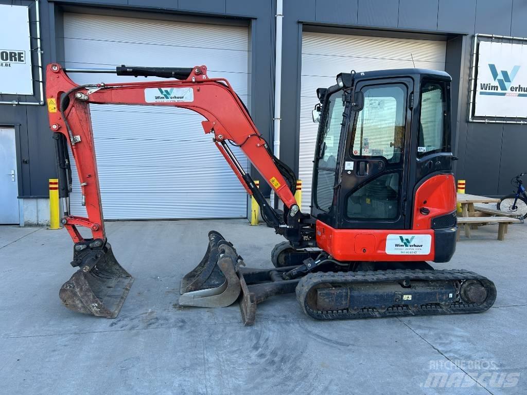 Kubota U 36-4 소형 굴삭기 7톤 미만