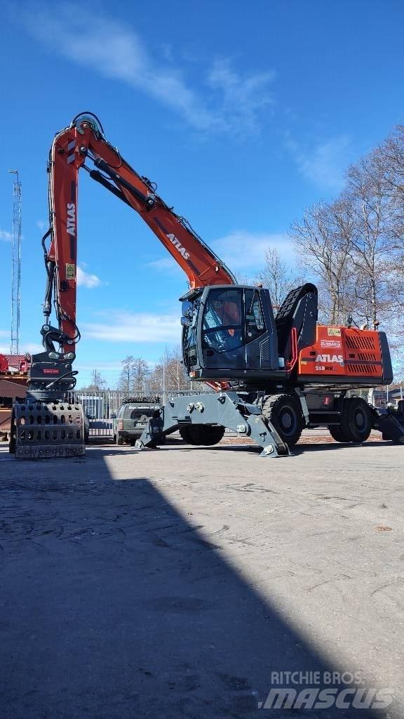 Atlas MH 250 폐기물/산업 처리기