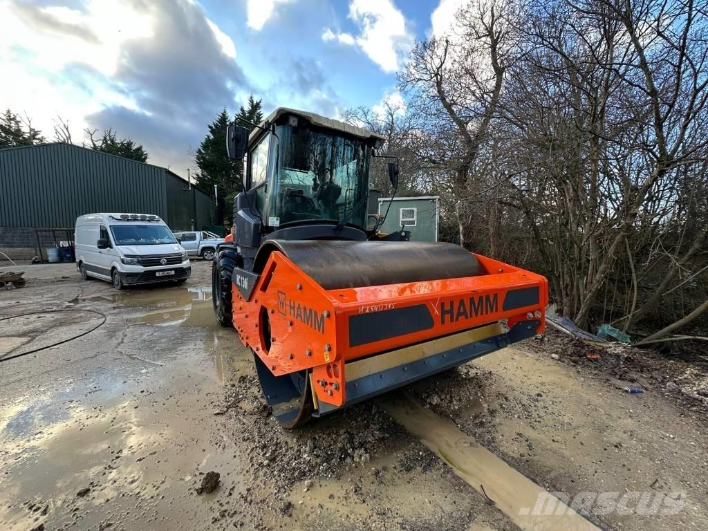 Hamm HC 130i 싱글 드럼 롤러