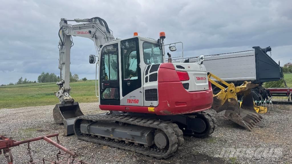 Takeuchi TB 2150 대형 굴삭기 29톤 이상