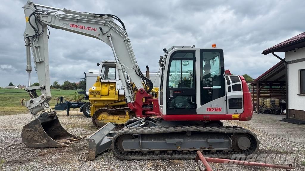 Takeuchi TB 2150 대형 굴삭기 29톤 이상