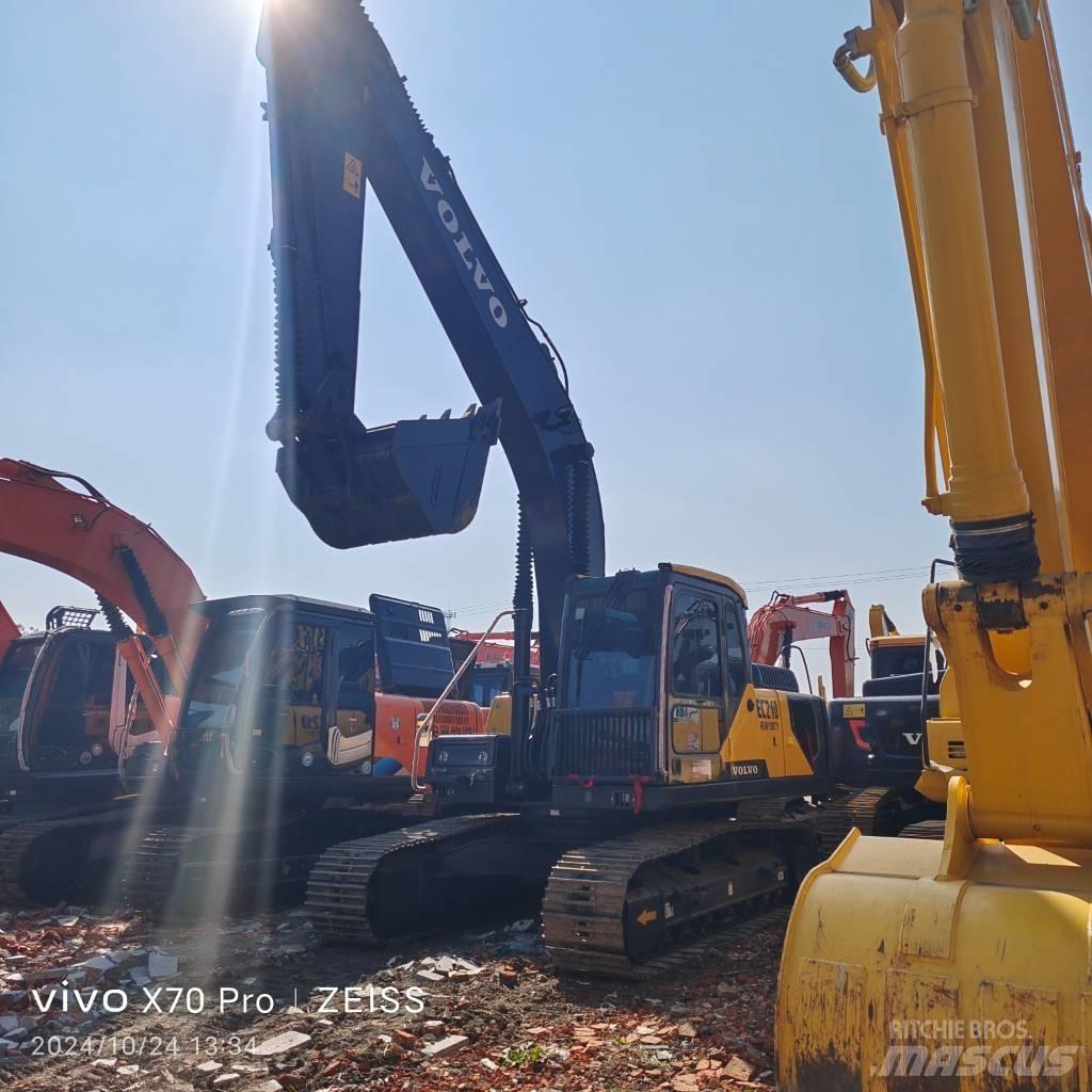 Volvo EC 210 대형 굴삭기 29톤 이상