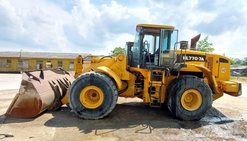 Hyundai HL 770-7 A  휠로우더