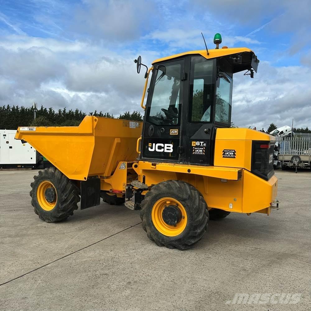JCB 6T-1 건설현장 덤프트럭