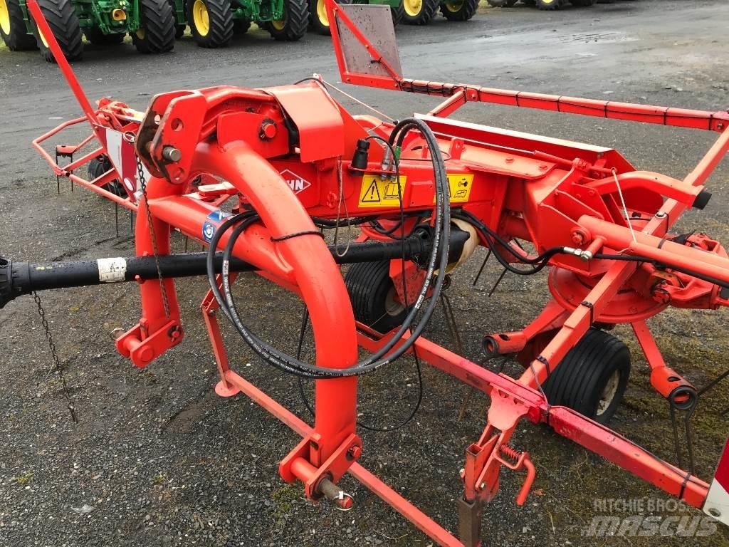 Kuhn GF 7601 MH 갈퀴 및 테더