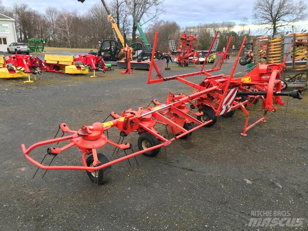 Kuhn GF 7601 MH 갈퀴 및 테더