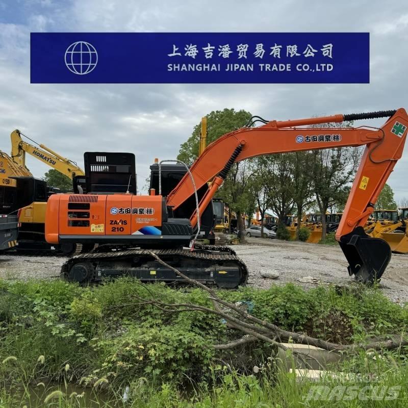 Hitachi ZX 210 대형 굴삭기 29톤 이상