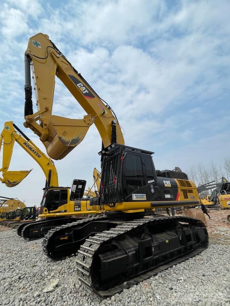 CAT 340 대형 굴삭기 29톤 이상