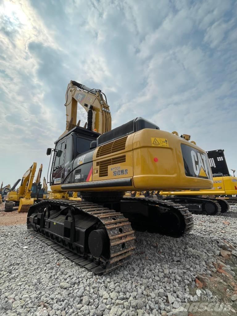 CAT 340 대형 굴삭기 29톤 이상