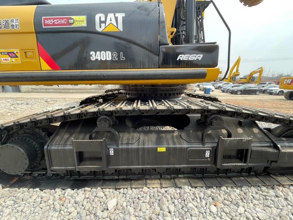 CAT 340 대형 굴삭기 29톤 이상