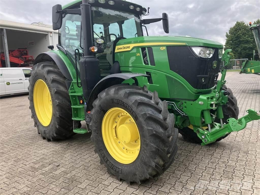 John Deere 6R 215 트랙터