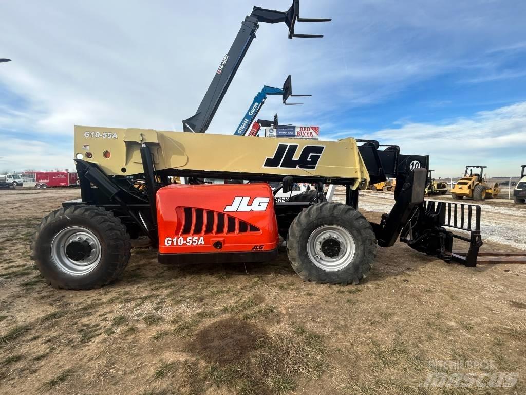 JLG G 10-55 A 텔러 핸들러