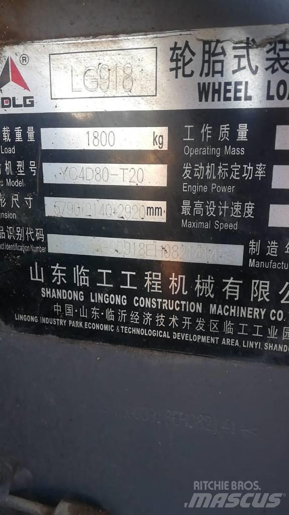 SDLG LG918  휠로우더