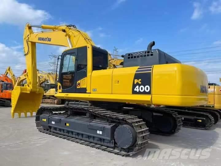 Komatsu PC 400-8 대형 굴삭기 29톤 이상