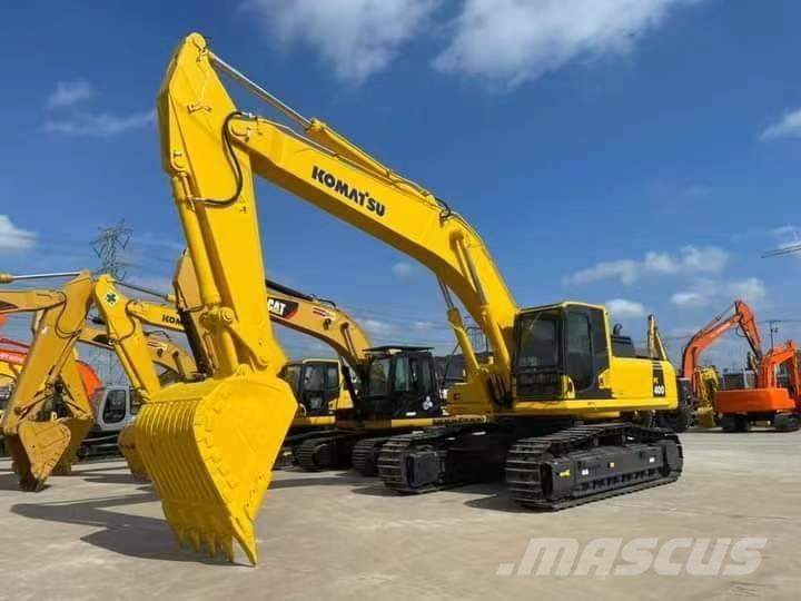Komatsu PC 400-8 대형 굴삭기 29톤 이상