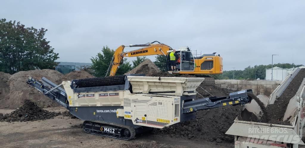 Terex MDS M412 이동식 선별기